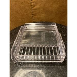 Popeil Automatic Pasta Maker P400 Replacement Parts Only MIXING BOWL LID CLEAR